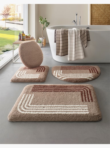 Hagemann Badematte - sesam