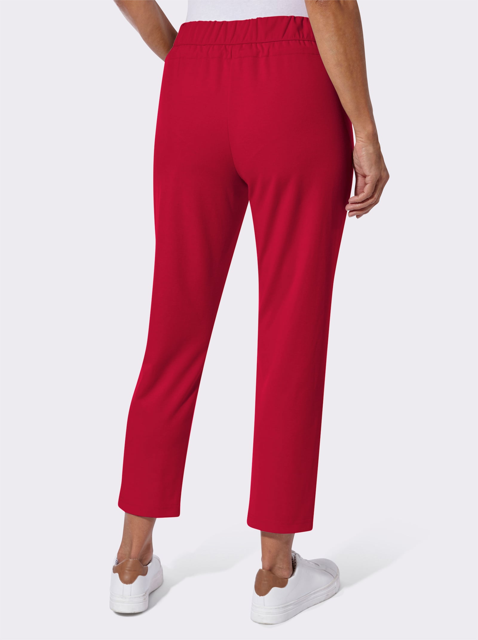 7/8-Hose mit Teilungsnaht - erdbeere