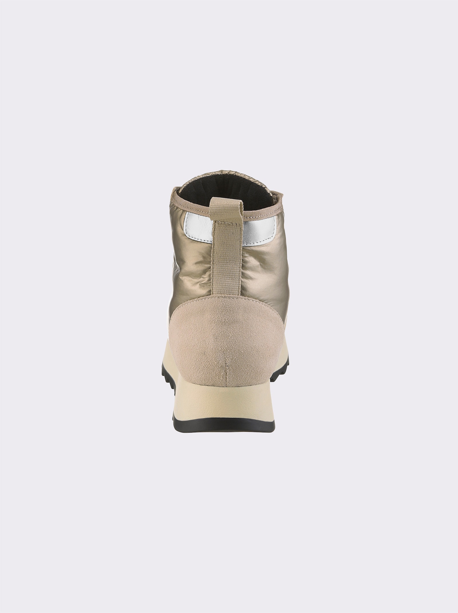 heine Stiefelette - sand-taupe-metallic
