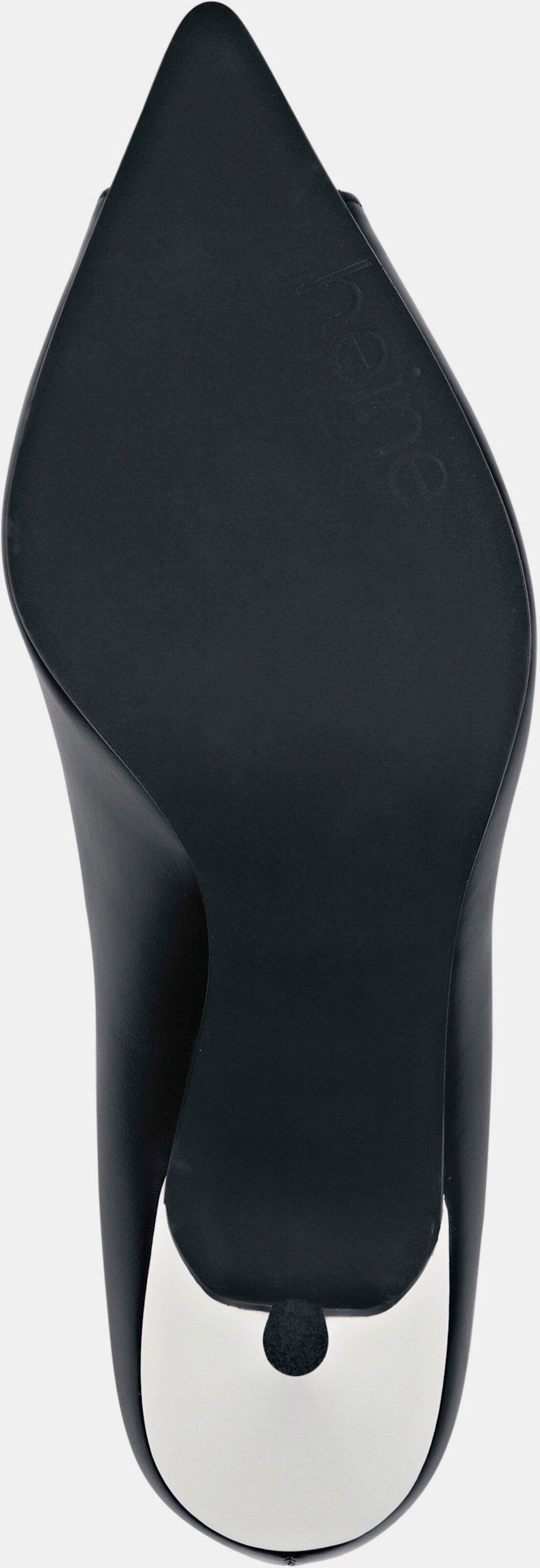 heine Pumps - schwarz-weiß