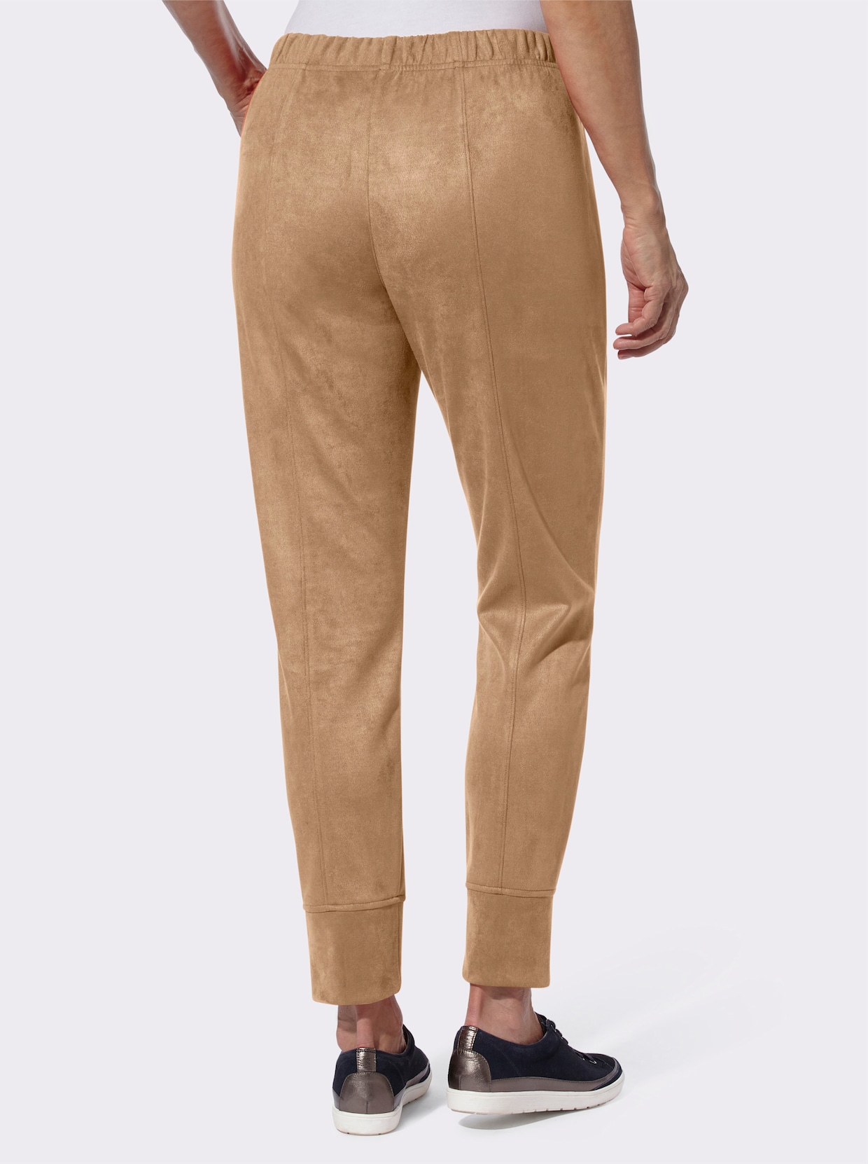 comfortbroek - camel