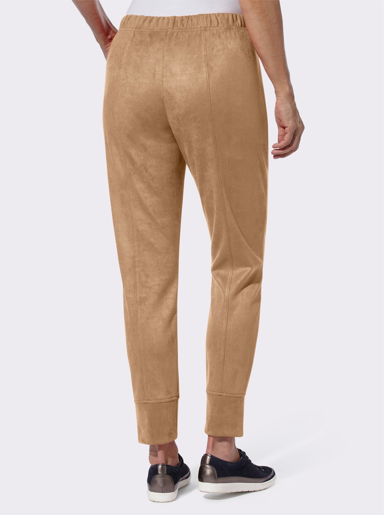 Comfortbroek - camel