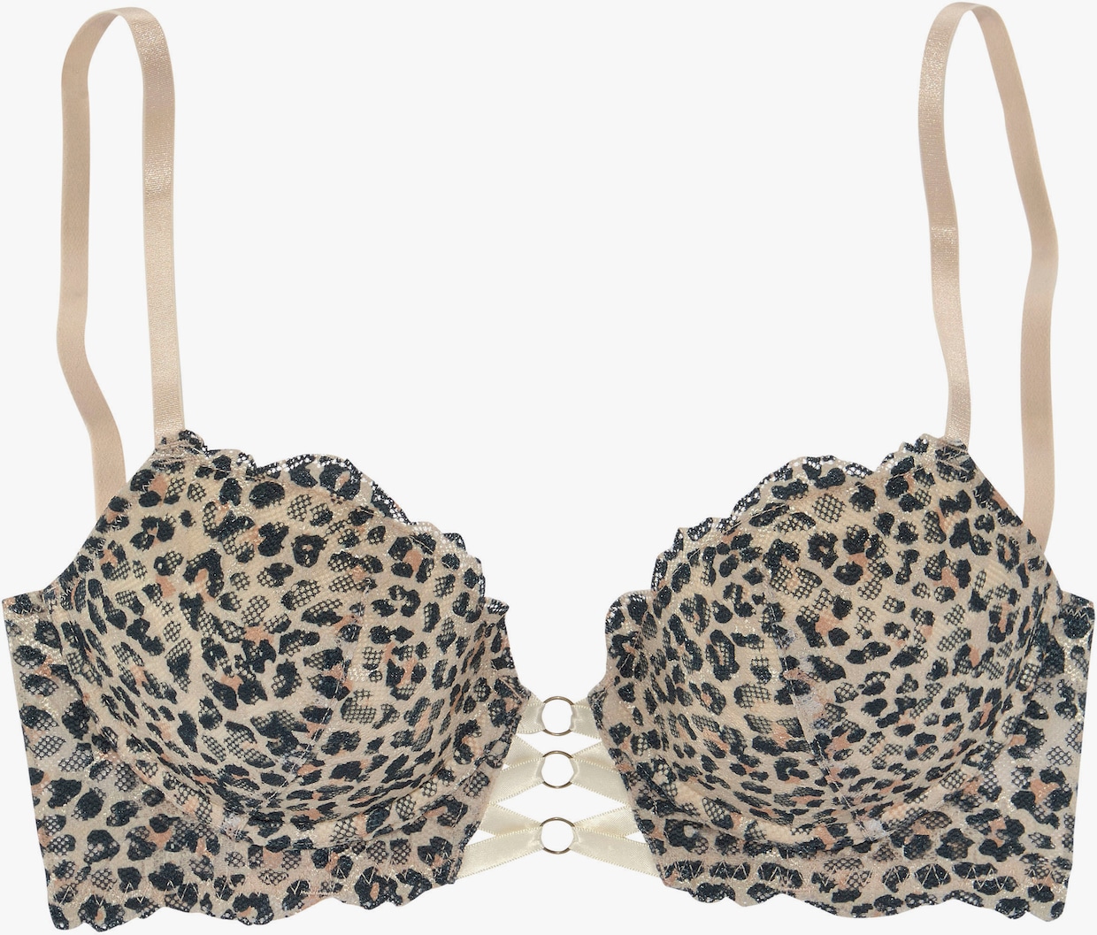 LASCANA Soutien-gorge push-up - imprimé léopard