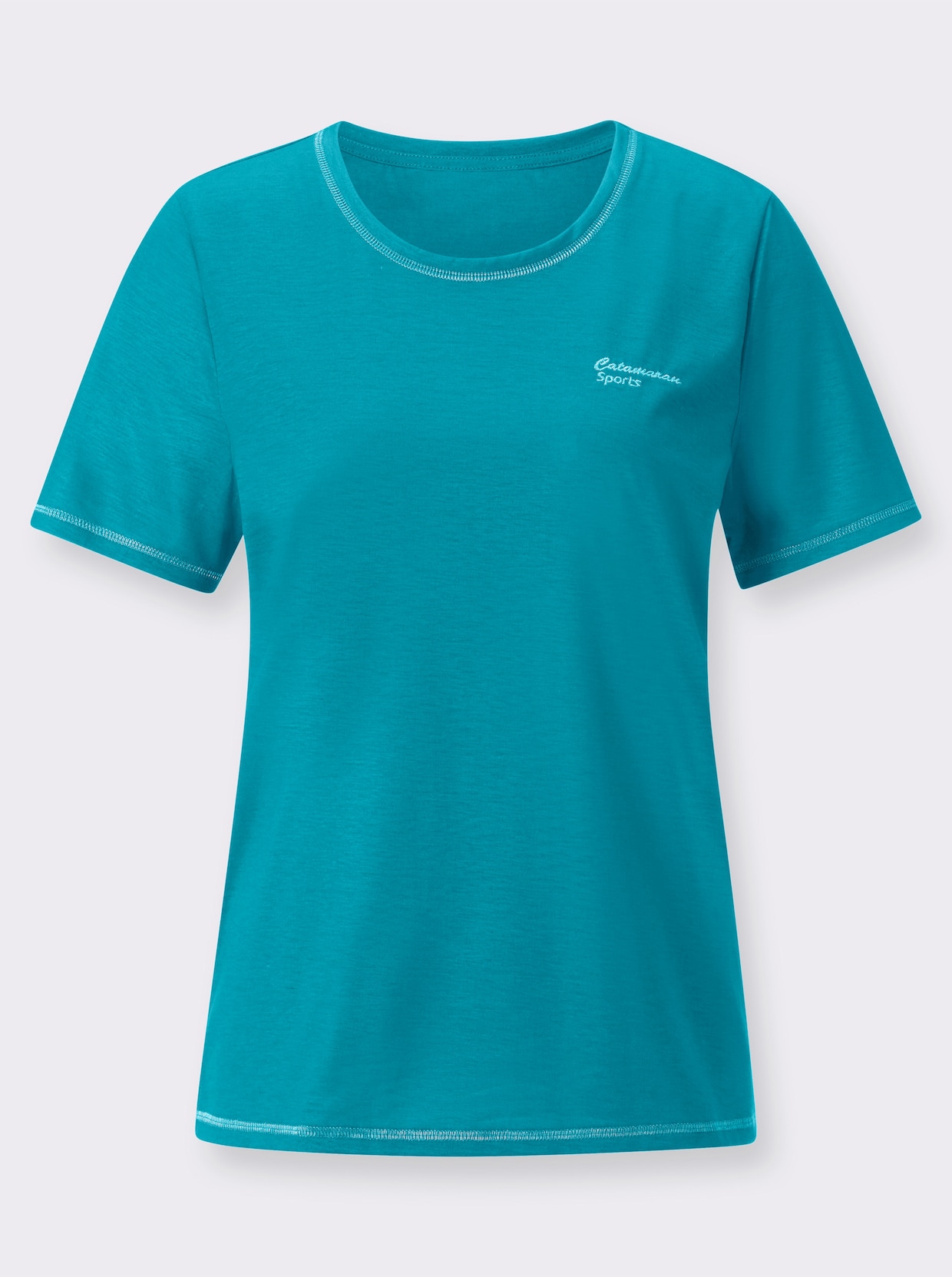 Catamaran Sports Vrijetijdsshirt - turquoise