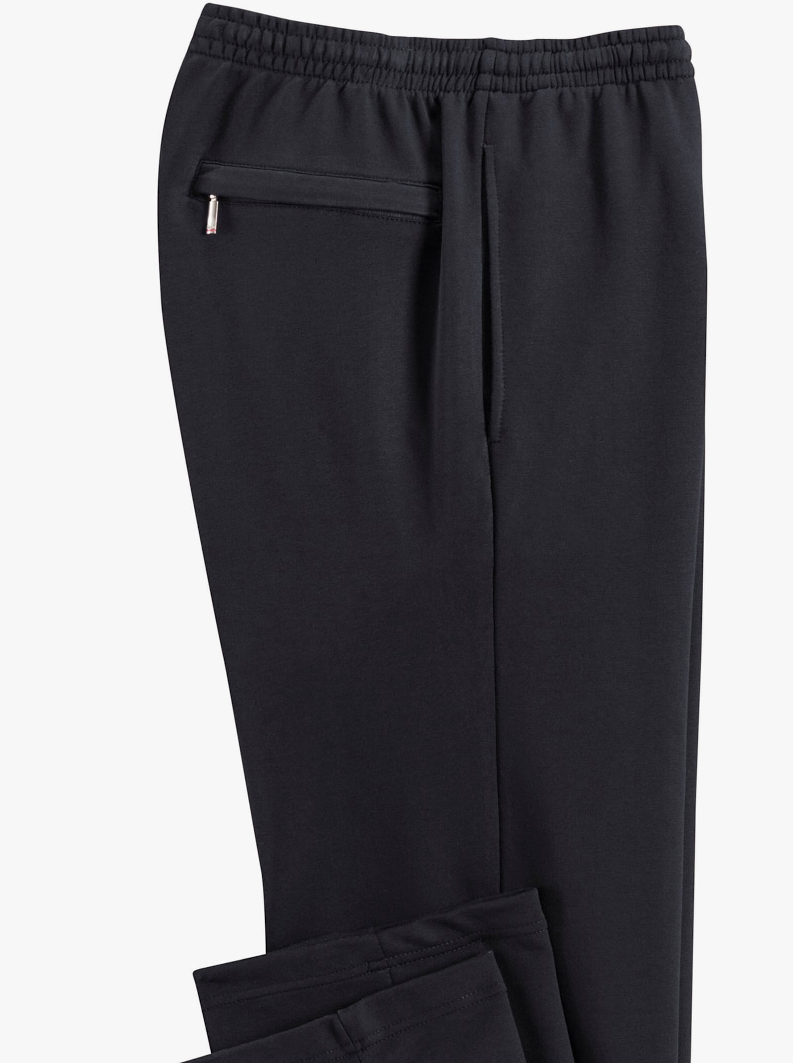 Hajo Športové nohavice, viazačka - čierna