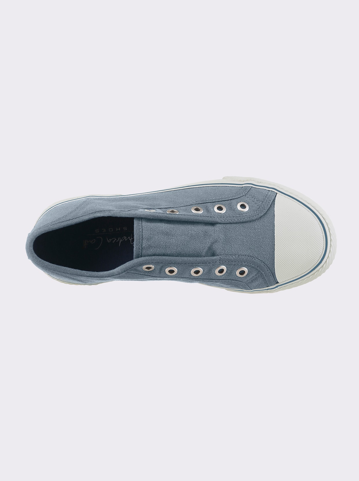 Andrea Conti Sneaker - jeansblau