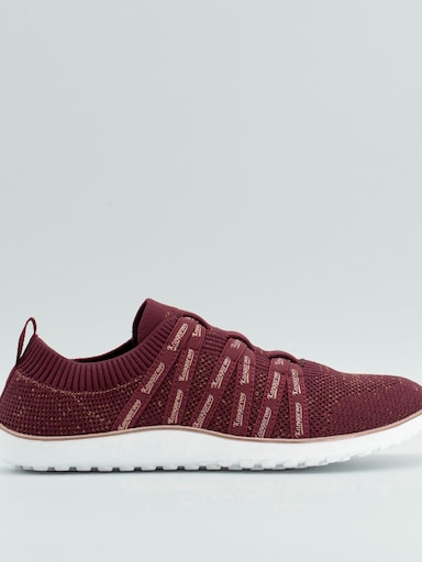 KangaROOS Slipper aus Textil-Material - burgund