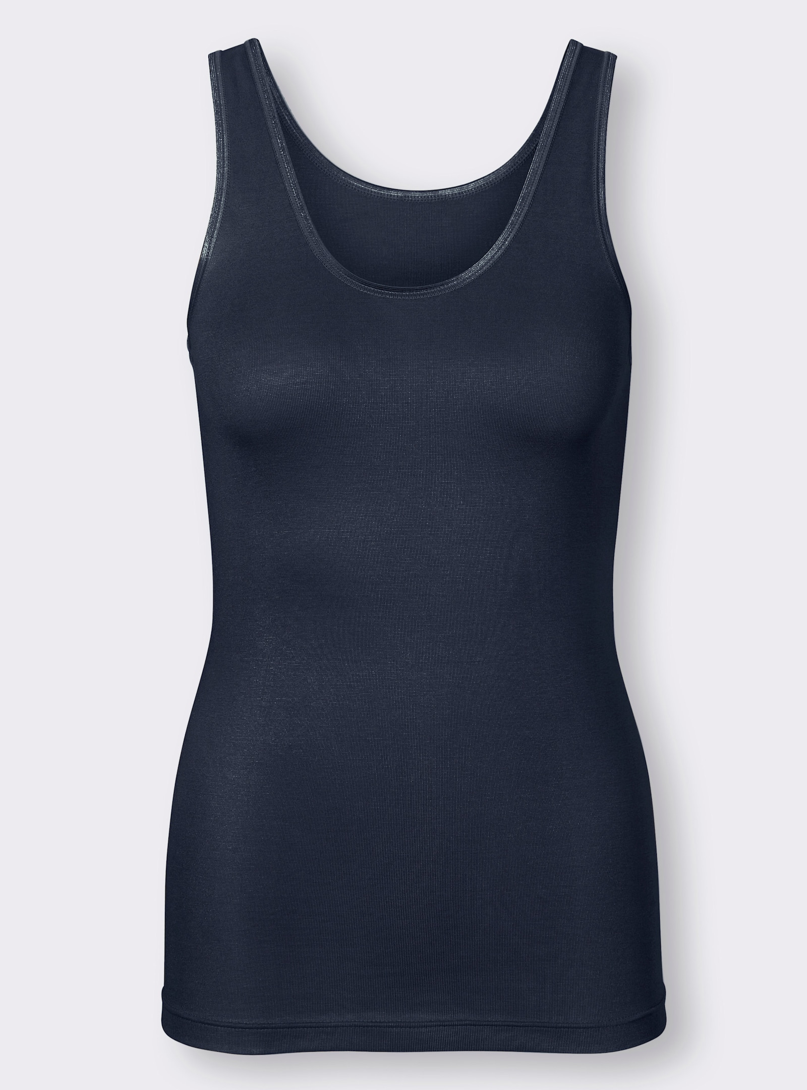 wäschepur Hemd van modal - marine