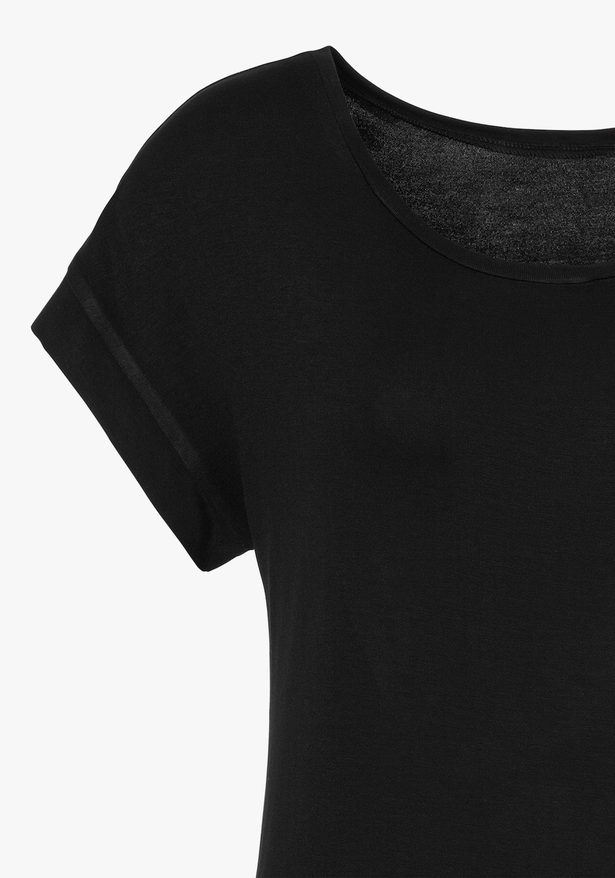 Vivance Shirt met korte mouwen - zwart