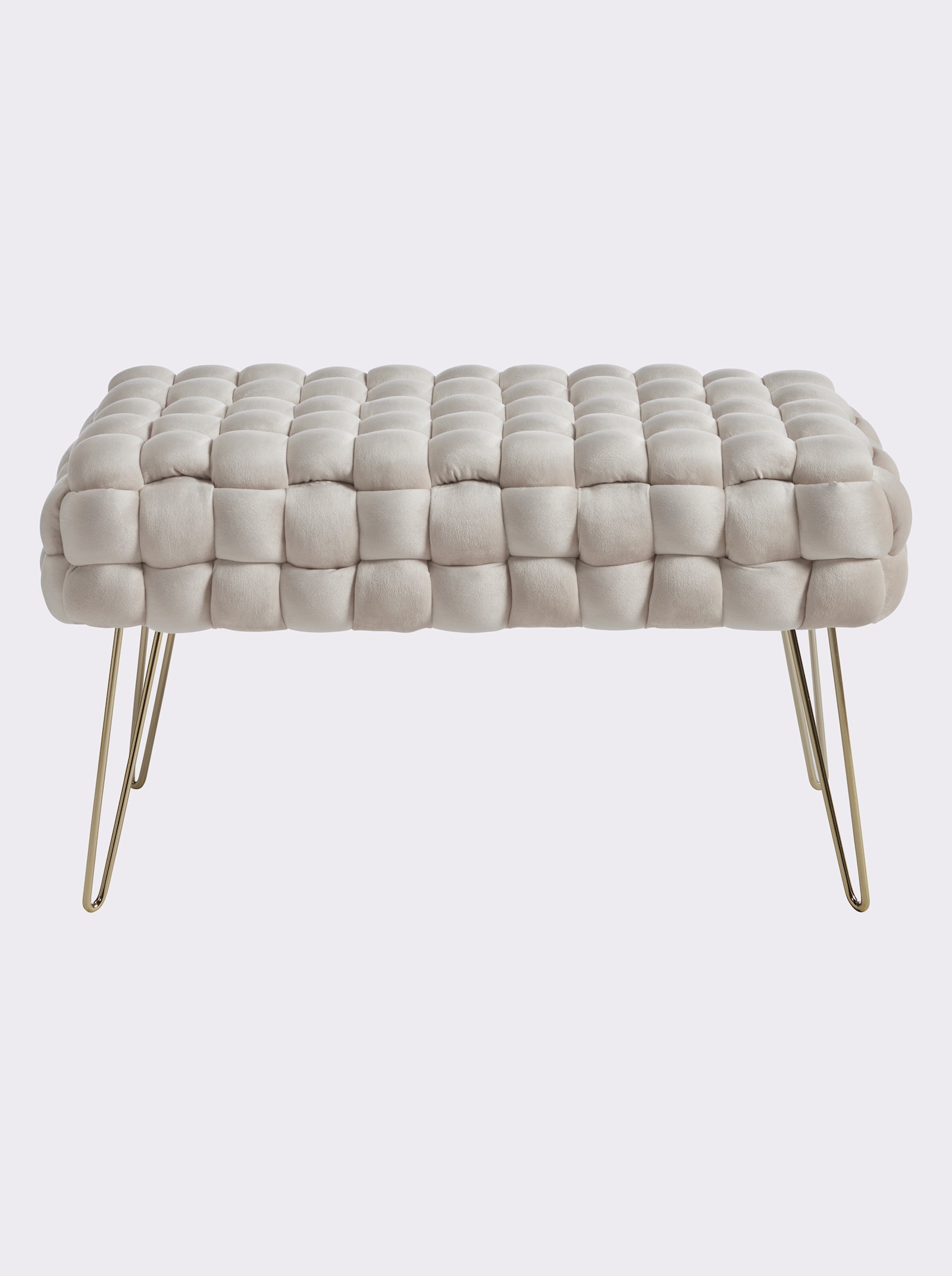 Impressionen Bank - ecru