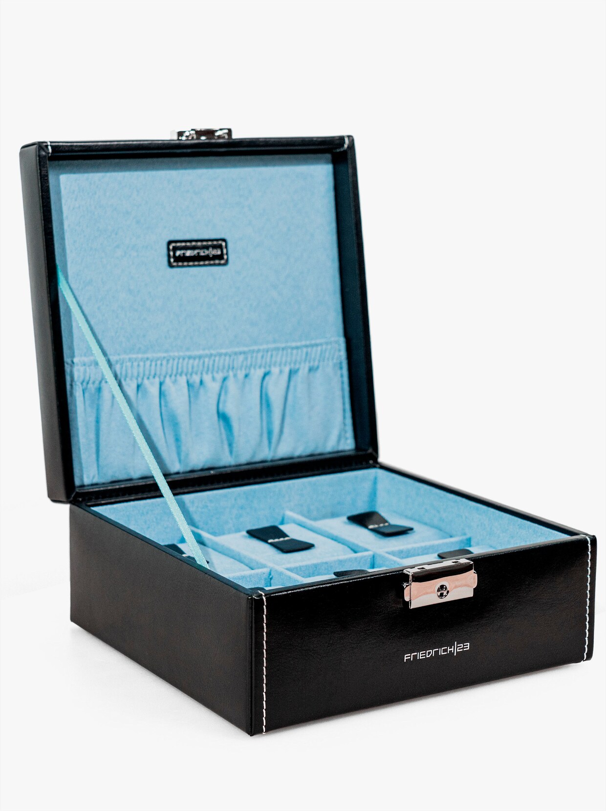 Uhrenkasten - schwarz