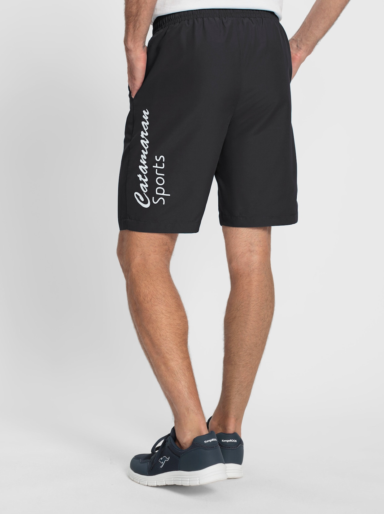 Catamaran Sports Sporthose - schwarz-weiss