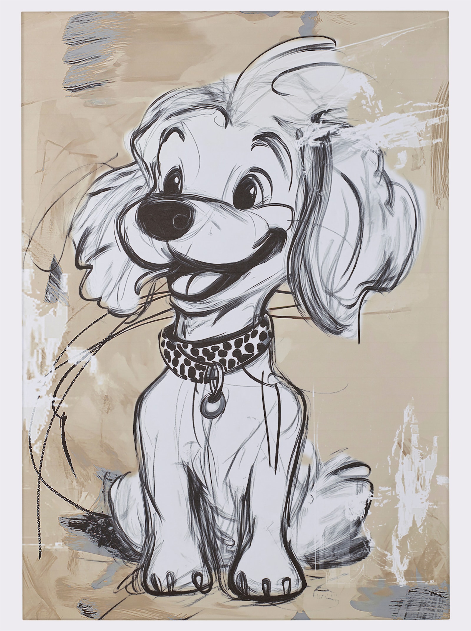 Impressionen Tableau - naturel-blanc