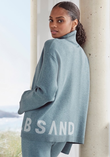 Elbsand Sweater - bleu pétrole