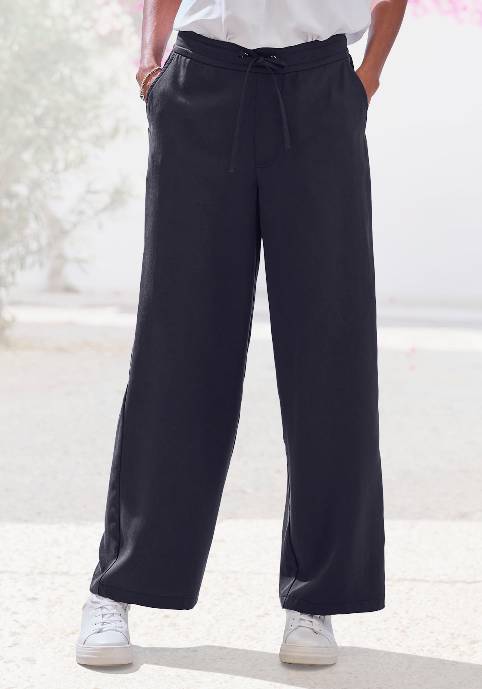 LASCANA Comfortbroek - blauw