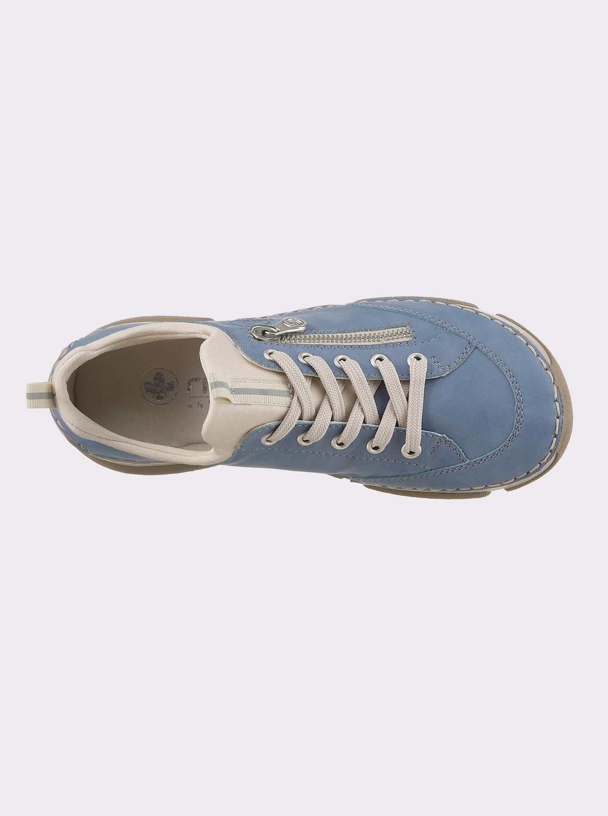 Rieker Sneaker - mittelblau