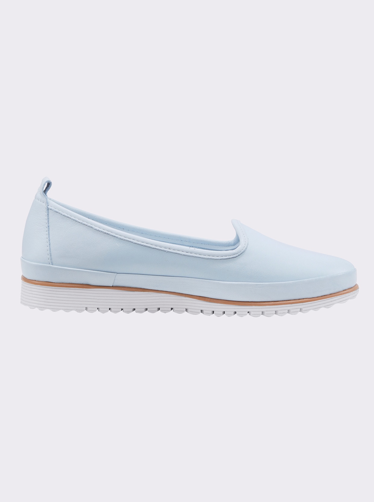 Andrea Conti Slipper - hellblau