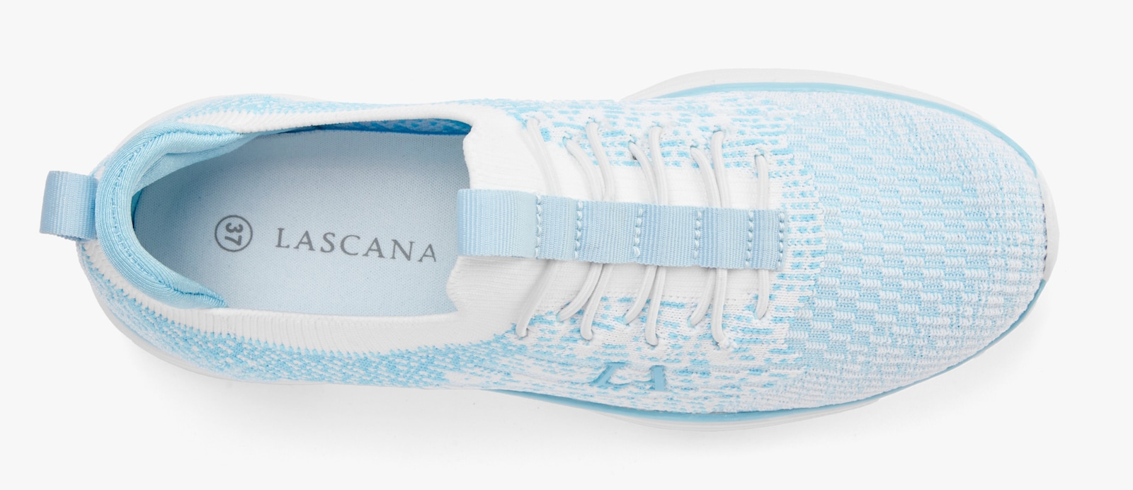 LASCANA Sneaker - hellblau