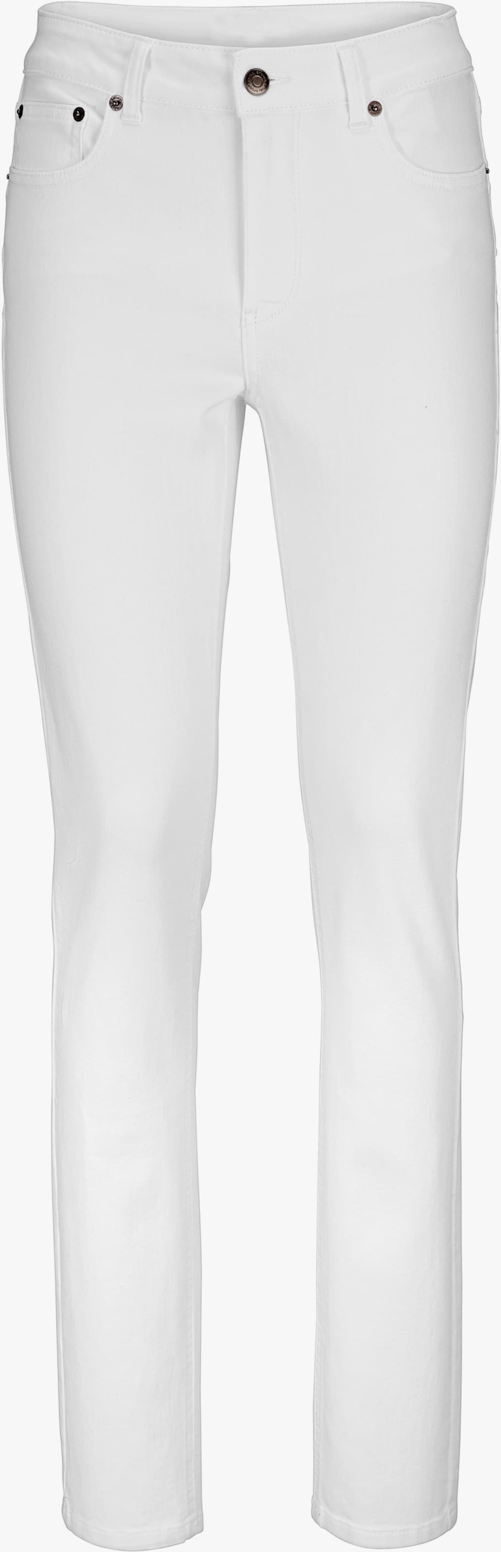 heine Skinny Jeans mit Bauchweg-Effekt - weiß