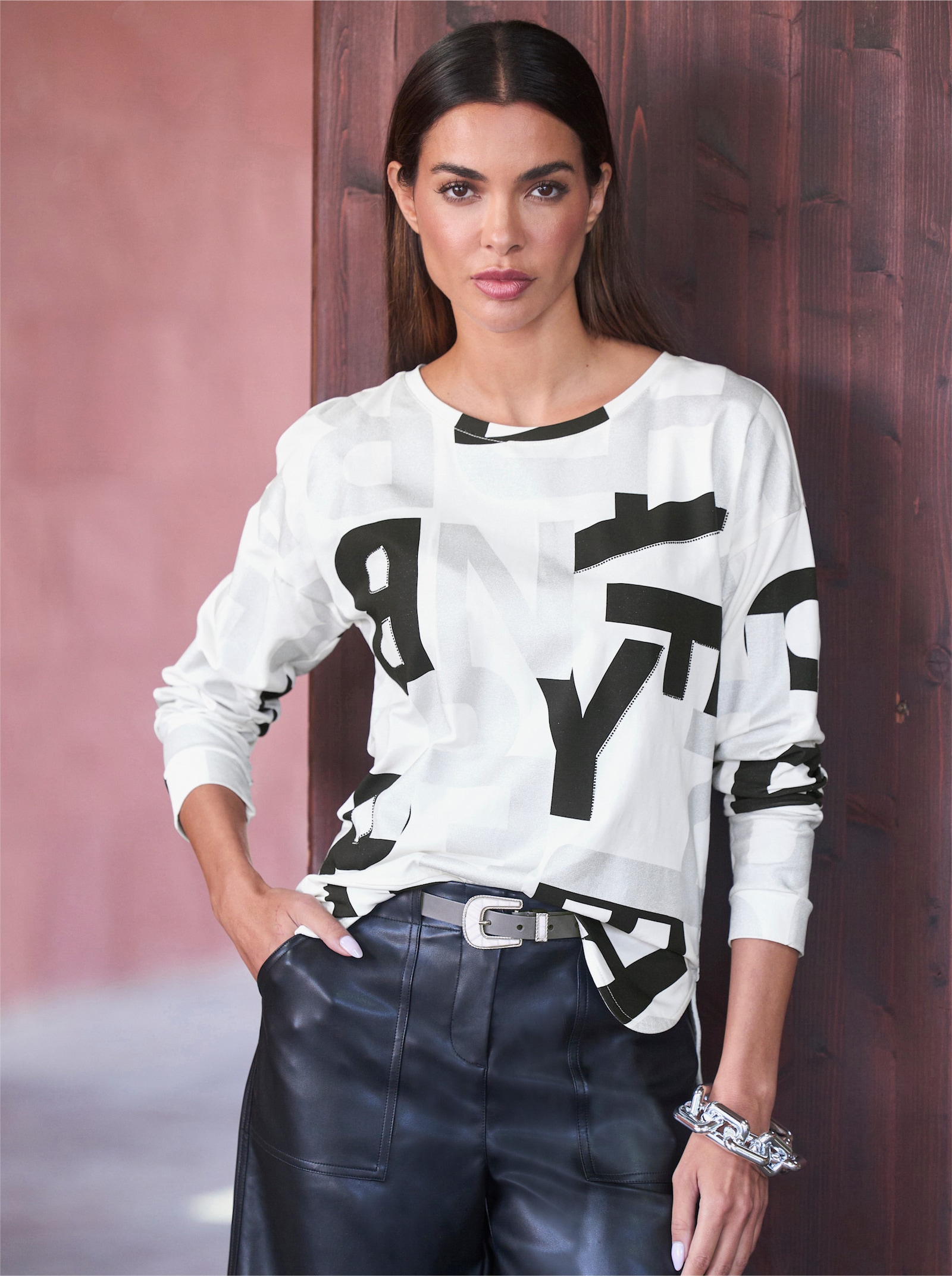 heine Gürtel - steingrau