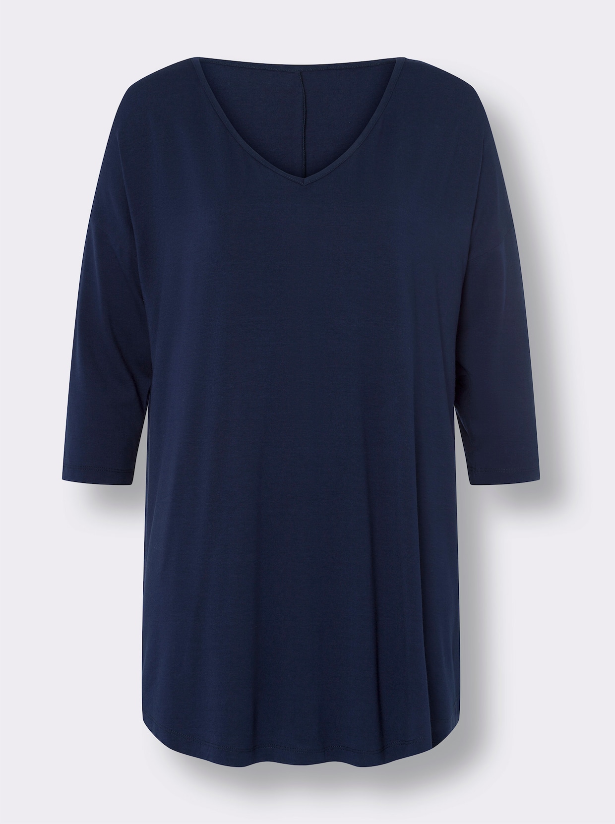 heine T-shirt ample - marine