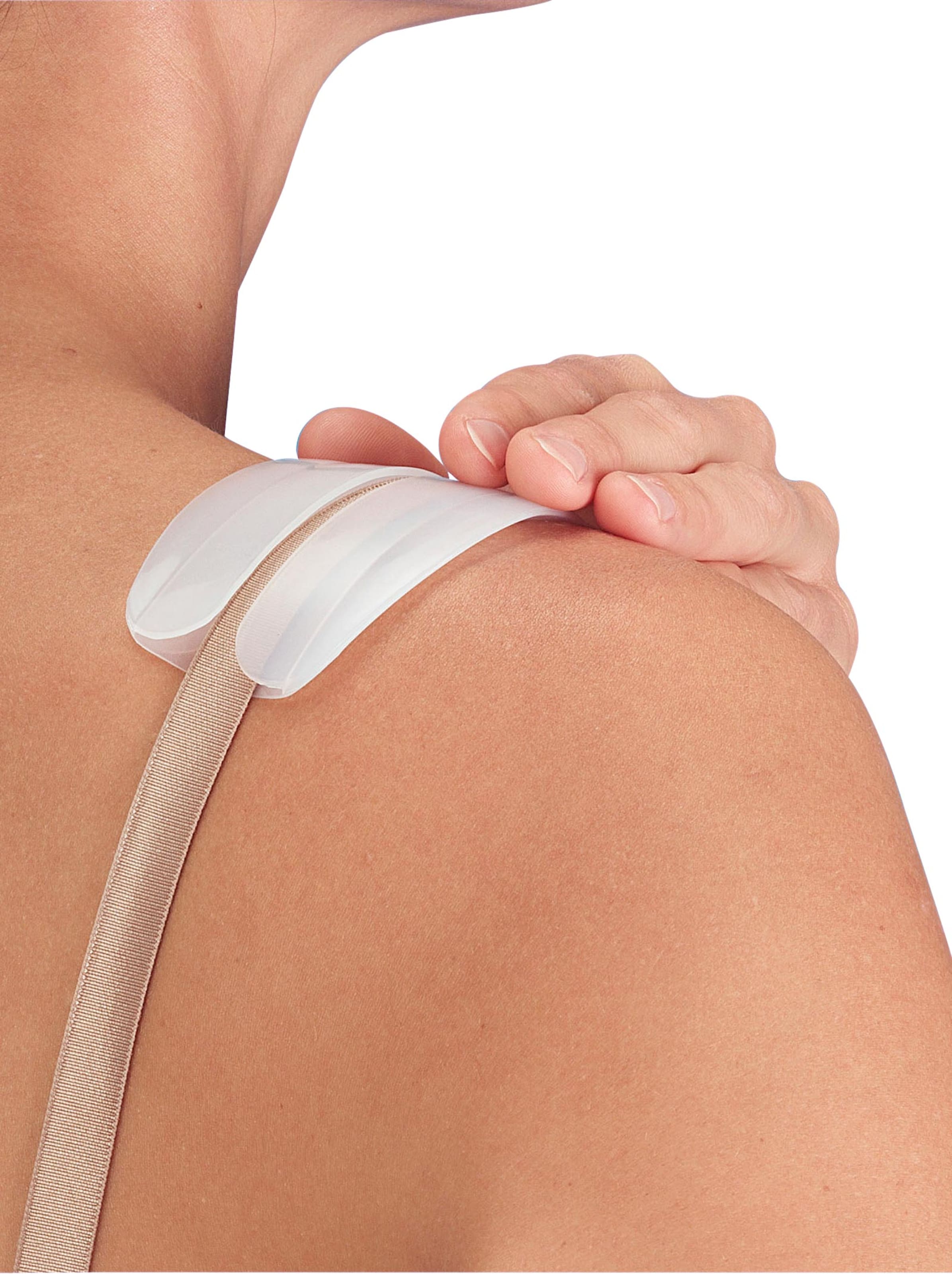 Silikon-BH-Trägerkissen - weiß