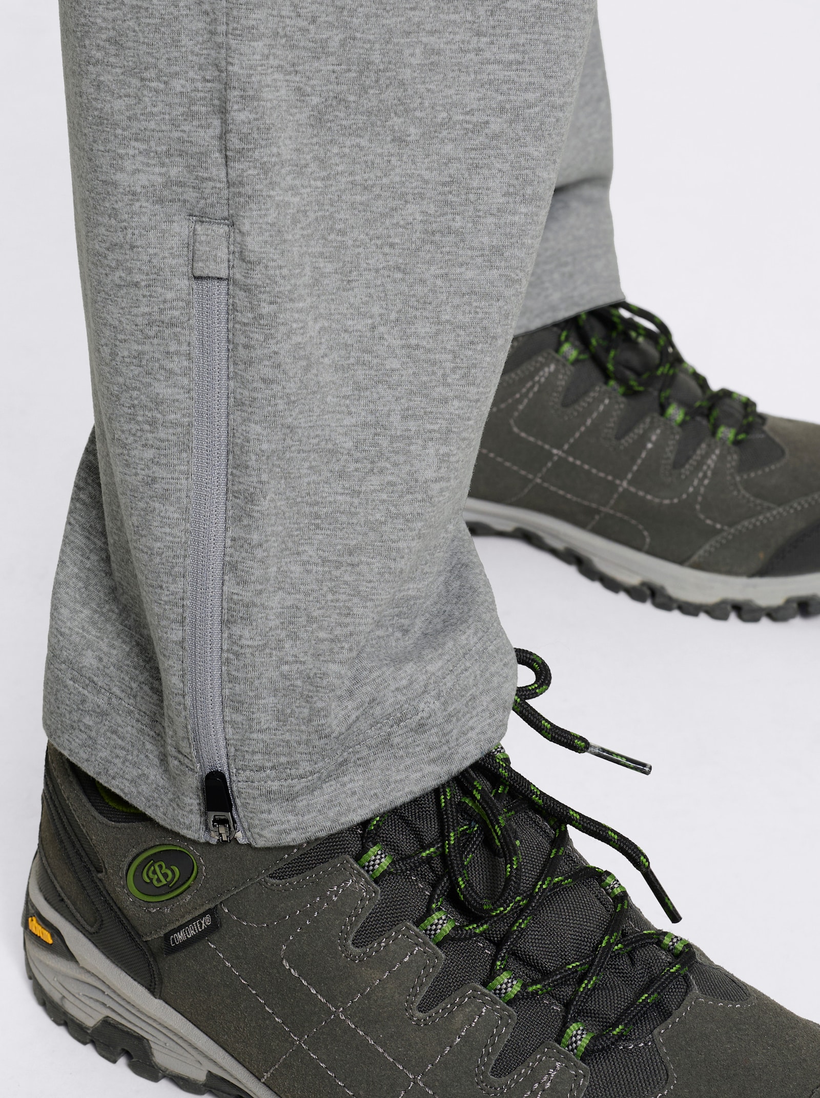 Catamaran Sports Freizeithose mit Rundum-Dehnbund - graphit-meliert