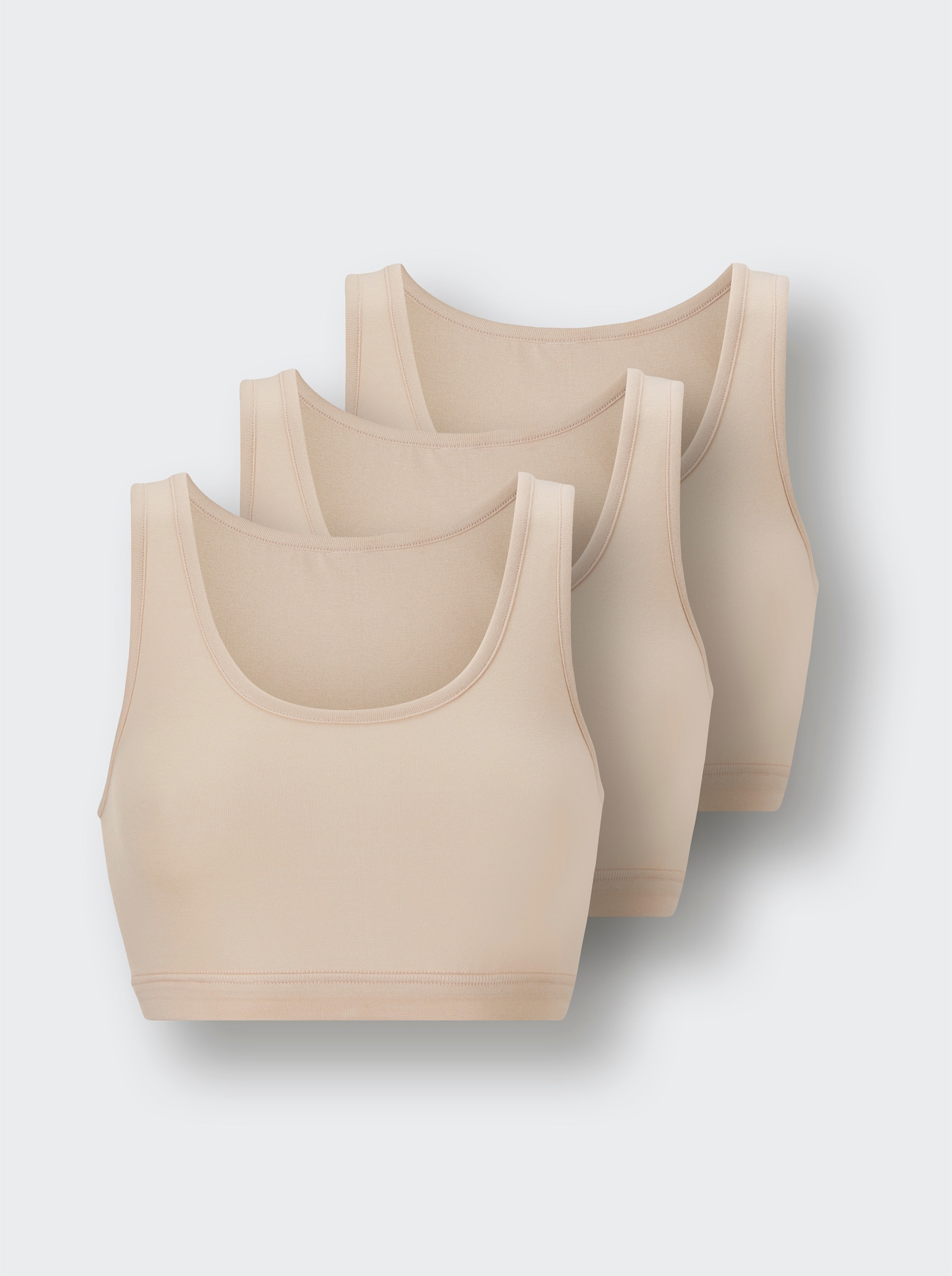 wäschepur Bustier mit breitem Unterbrustband - elfenbein