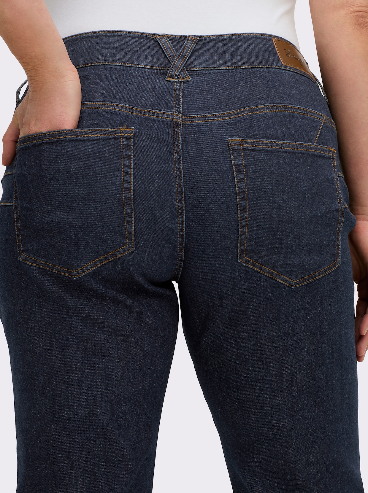 sheego Jeans - dark blue