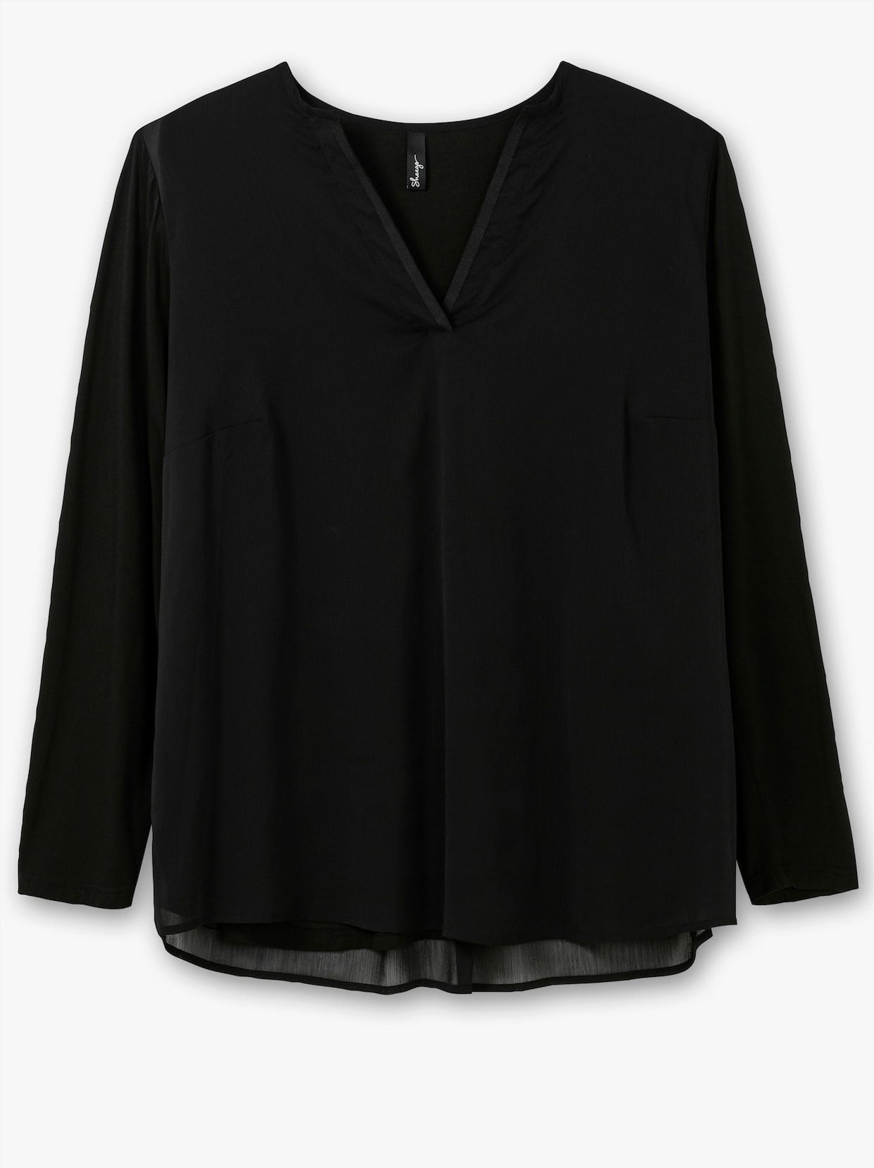 sheego Tuniek - zwart