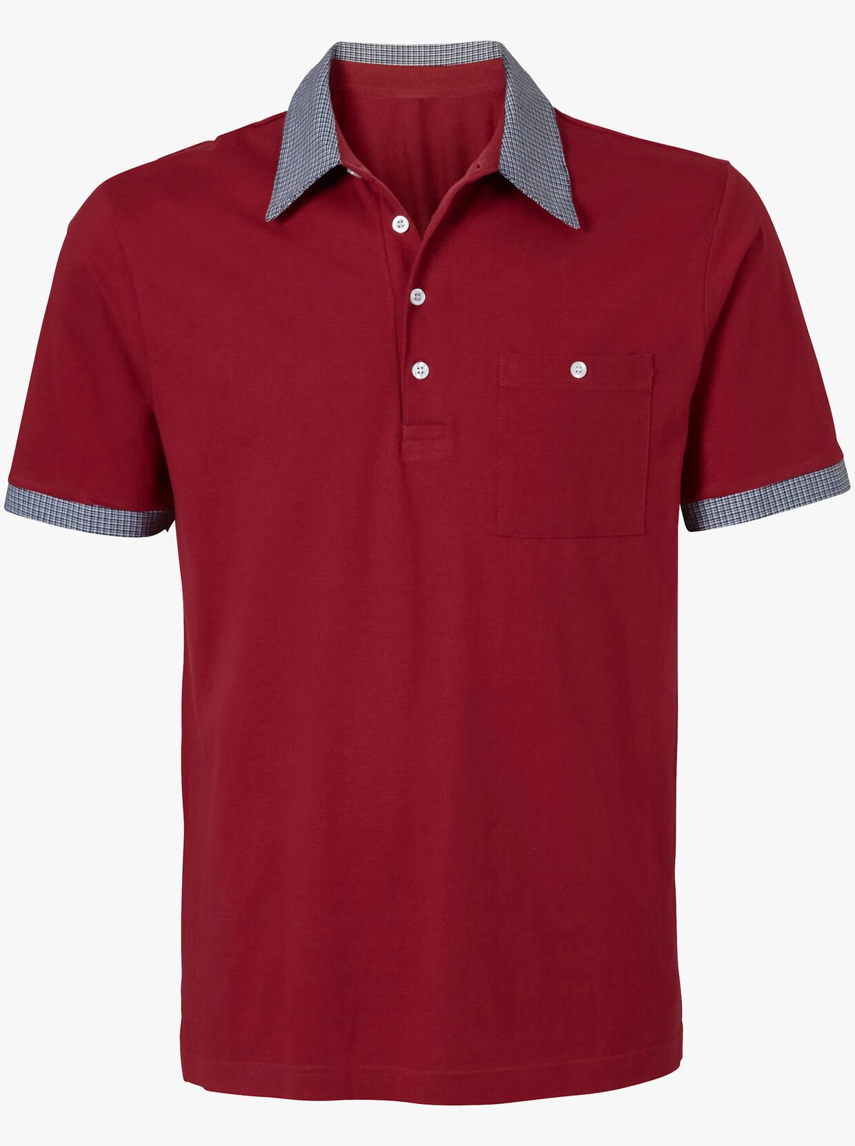 Poloshirt - rood