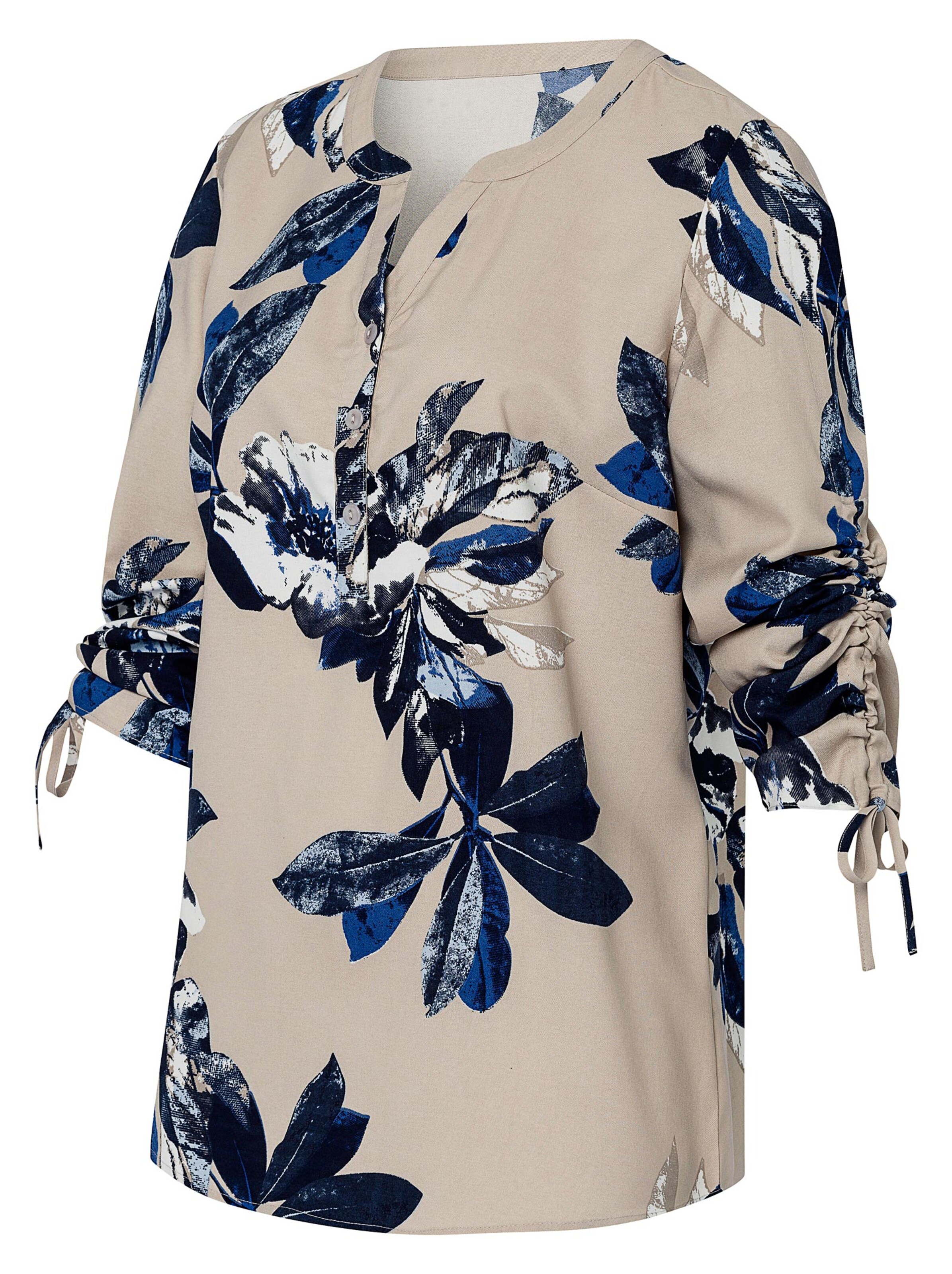 Tunika - royal-gemustert