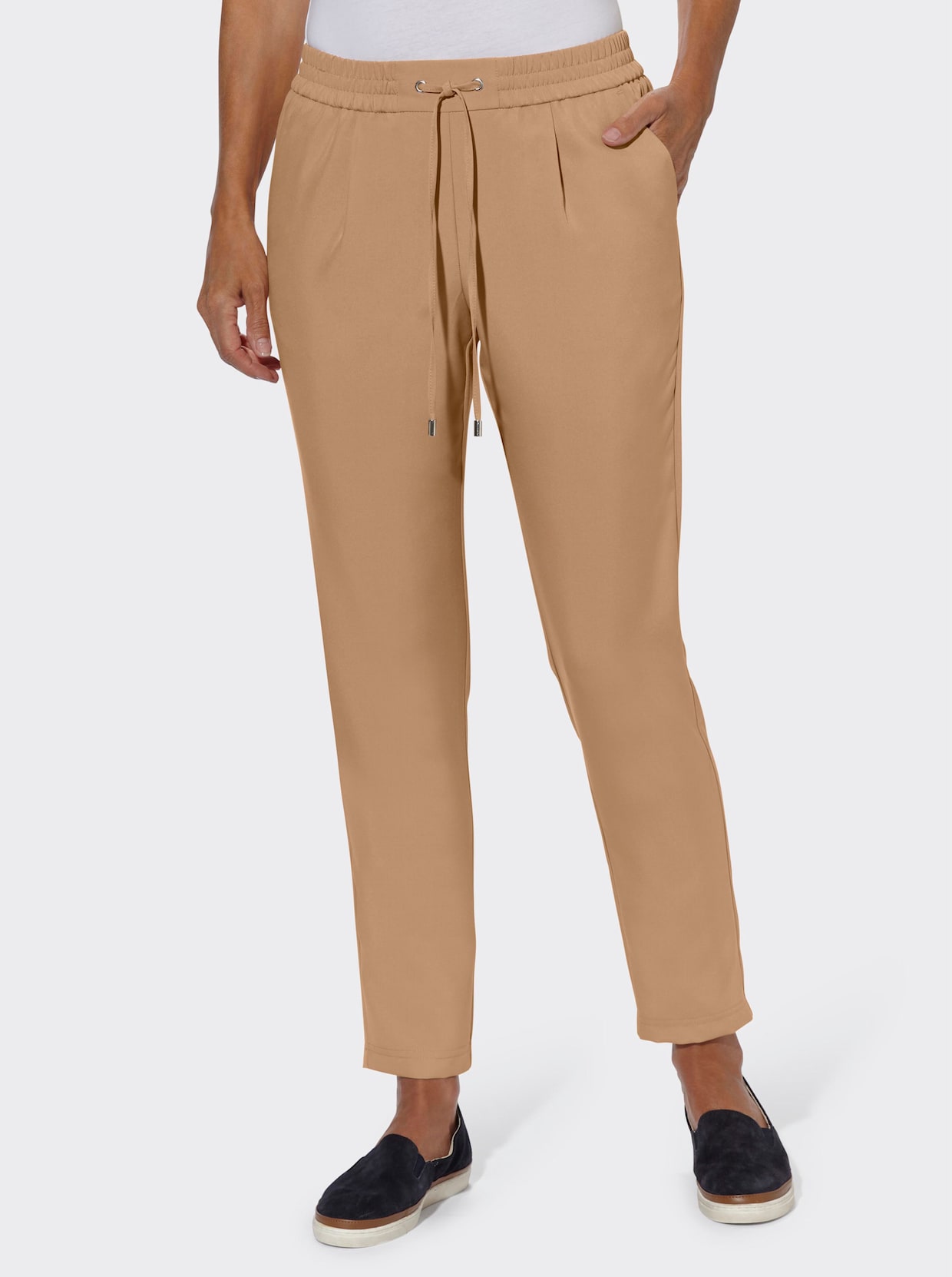 Broek - camel