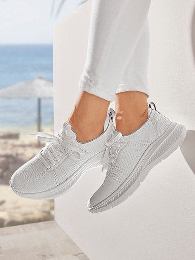 heine Sneaker - weiß
