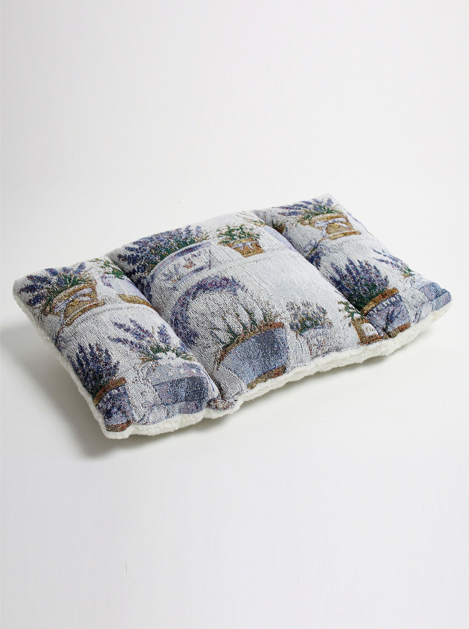 Polštářek na záda - přírodní