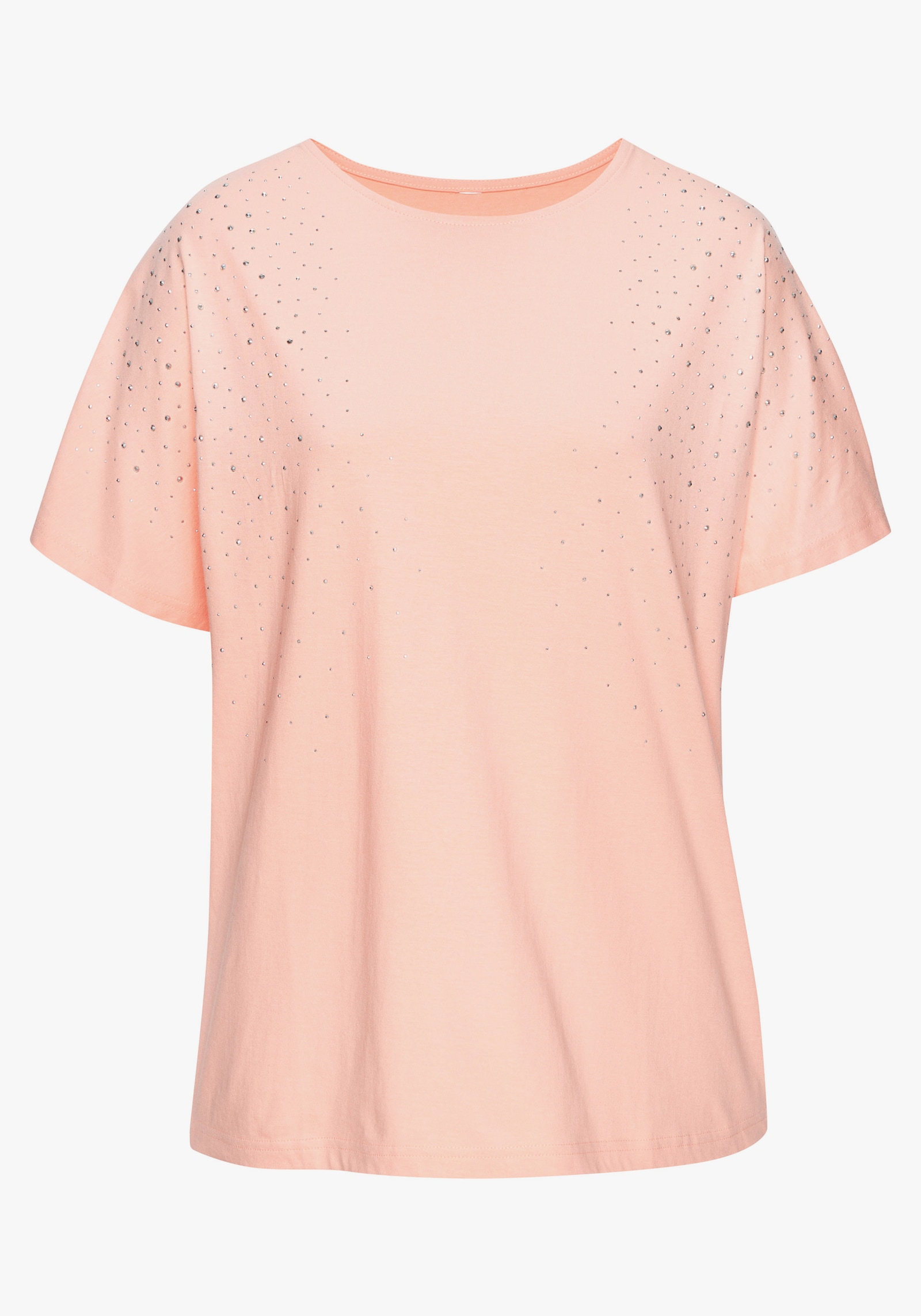 LASCANA T-Shirt - peach