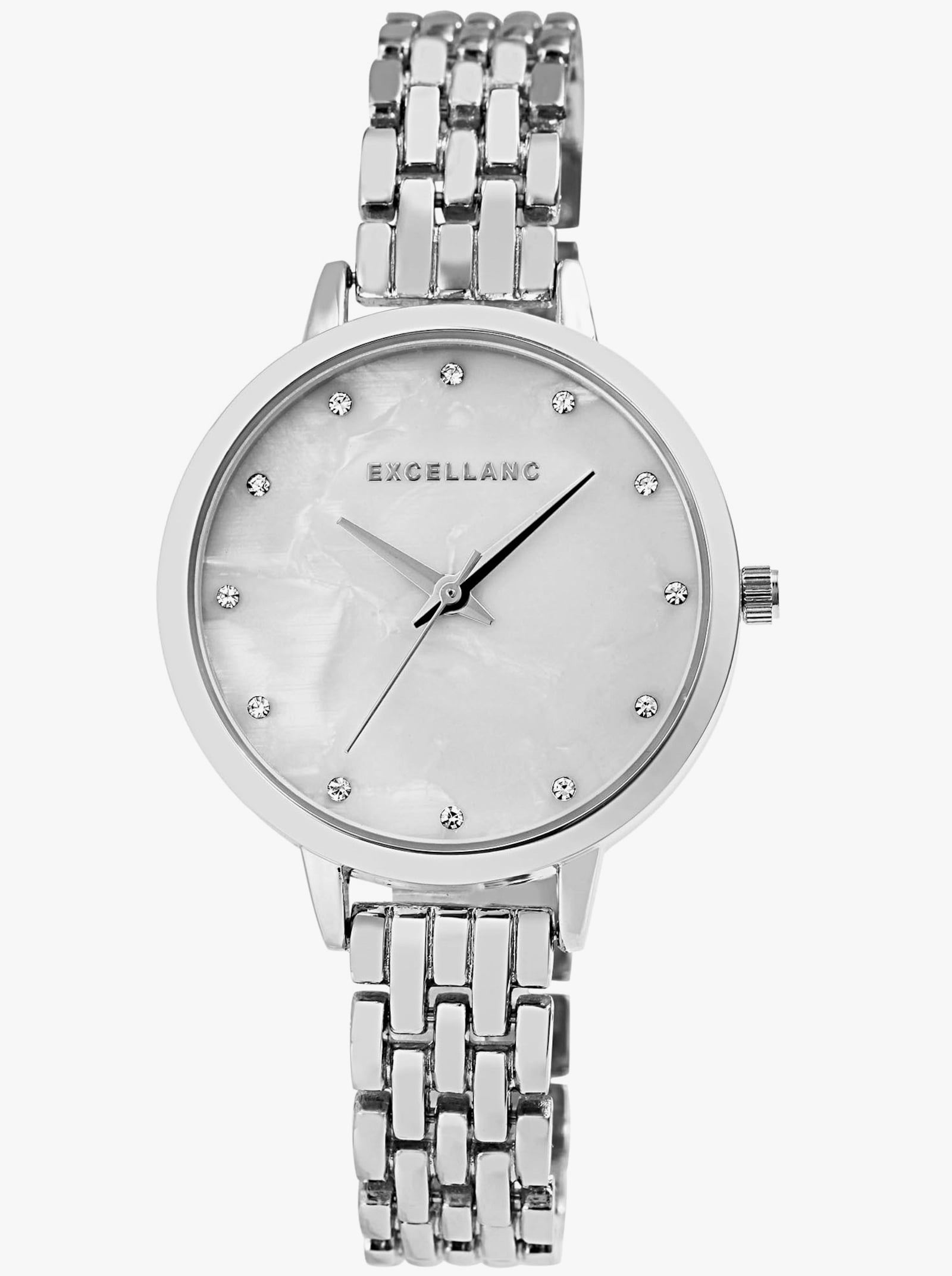 Horloge en armband - zilver