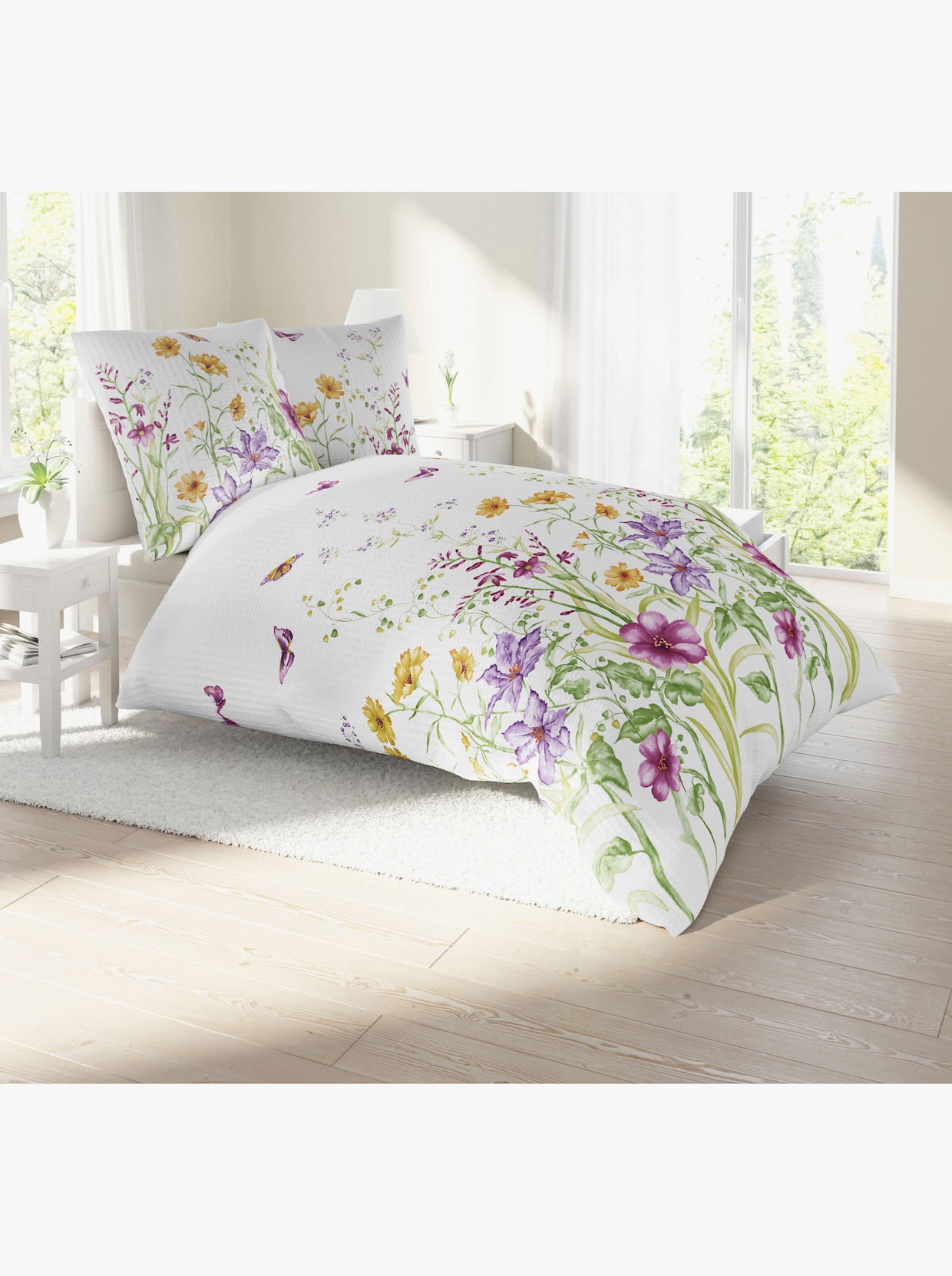 Bierbaum Sängkläder - vitt-färg