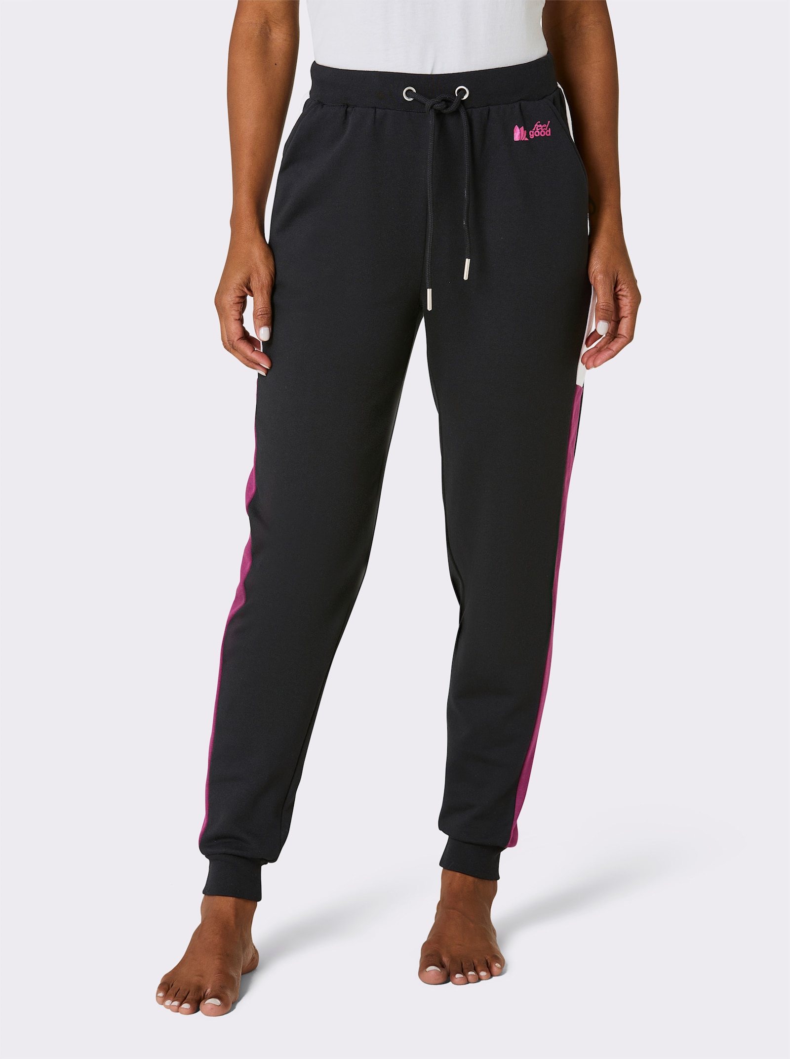 feel good Hose - schwarz