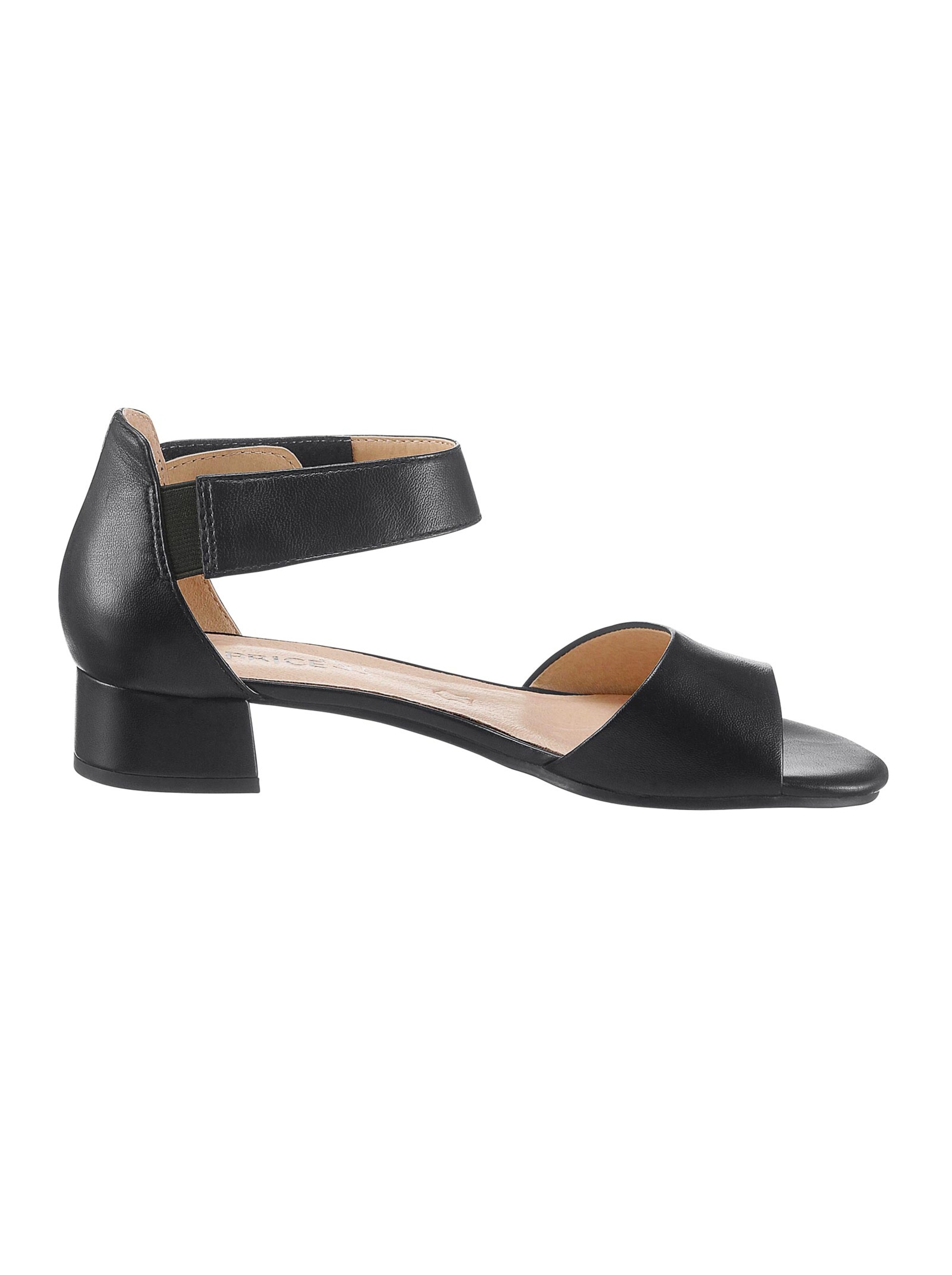 Caprice Sandalette - schwarz