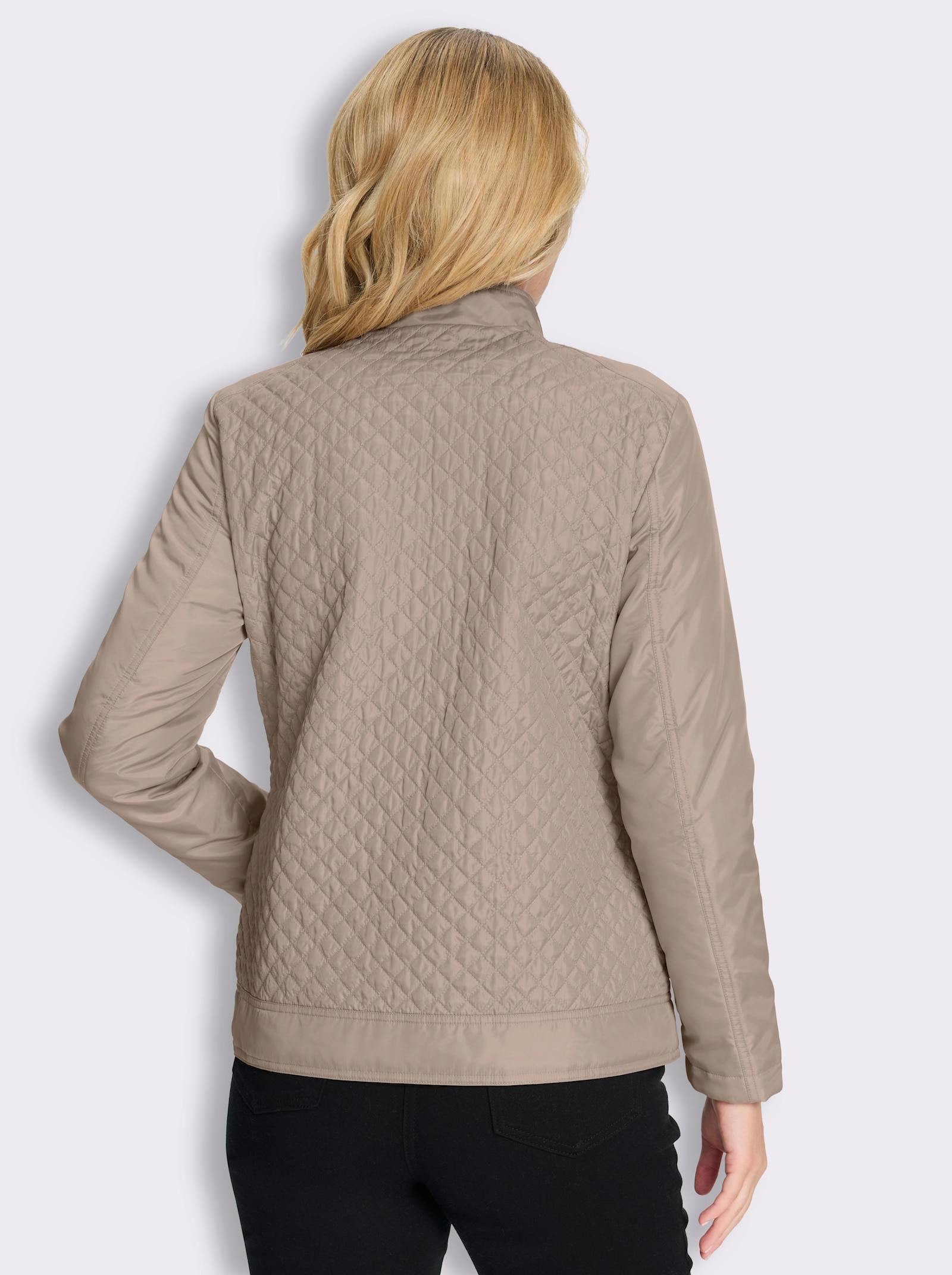 Steppjacke für die Übergangszeit - sesam