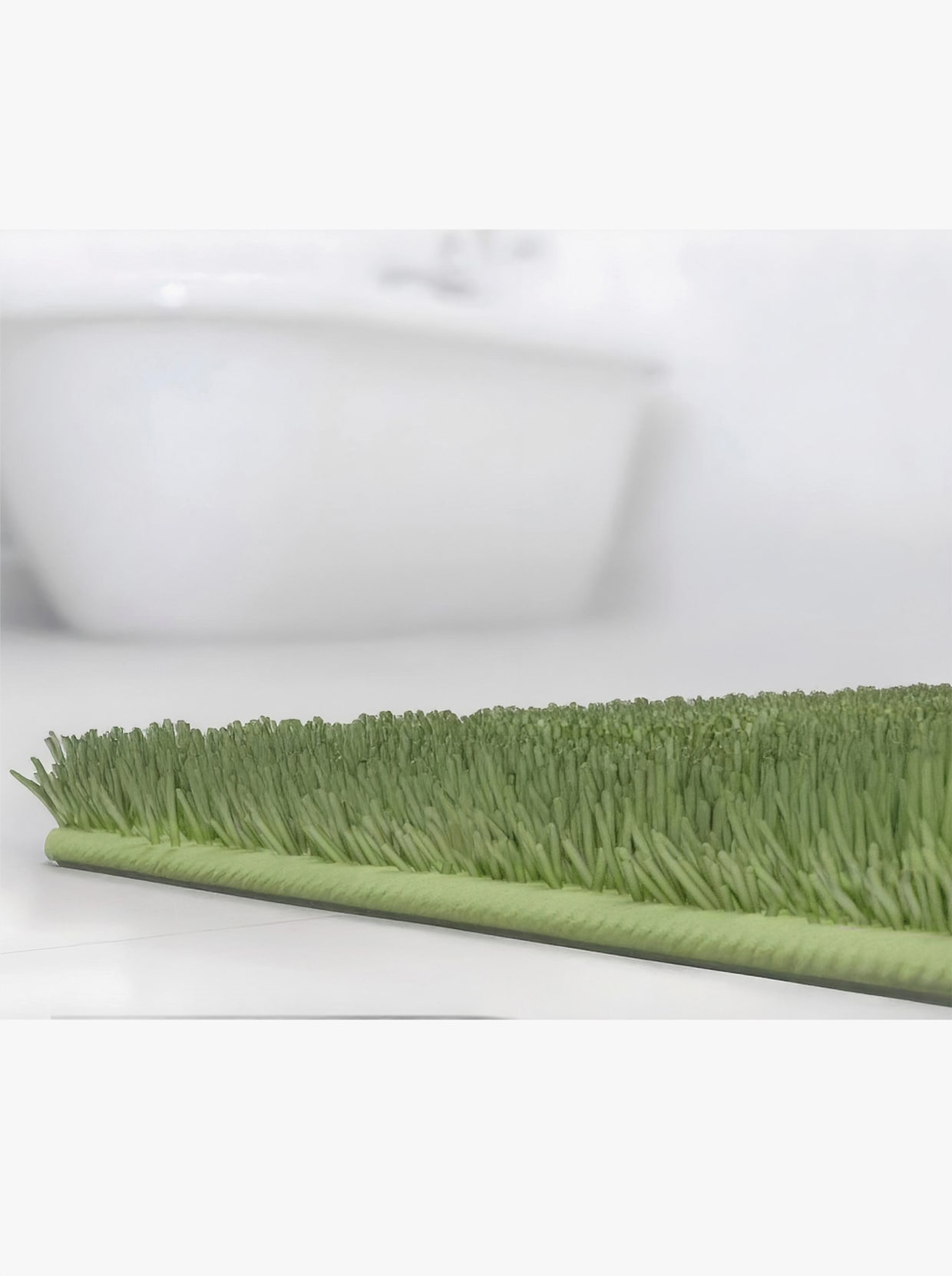 Grund Badematte - grün-grau