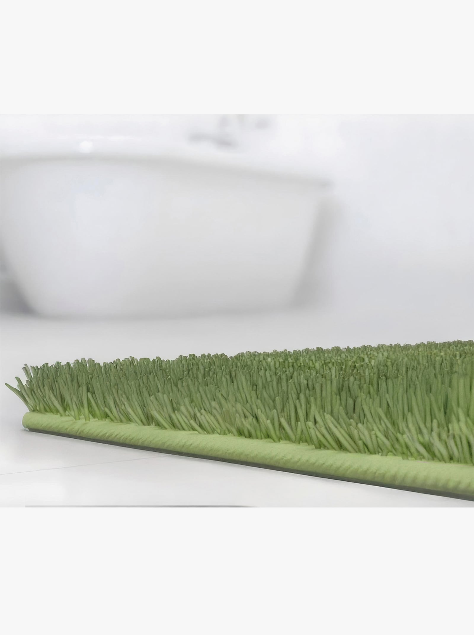 Grund Badematte - grün-grau