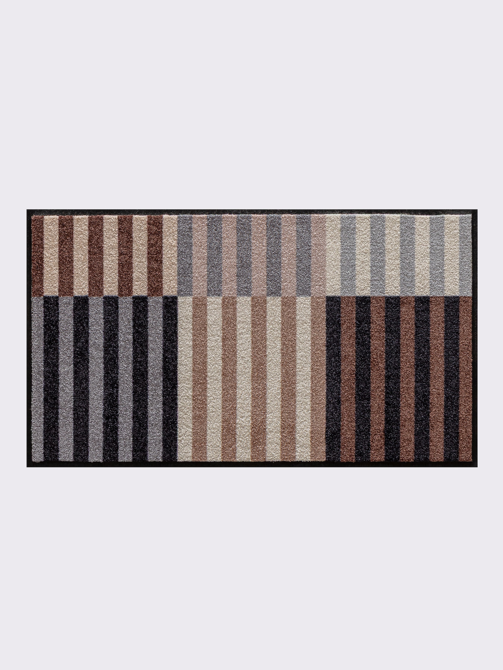 heine home Fußmatte - taupe-grau