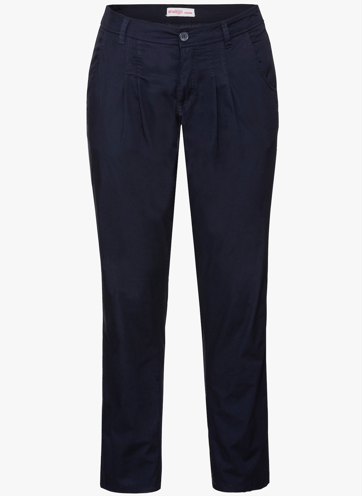 sheego Chinobroek - marine