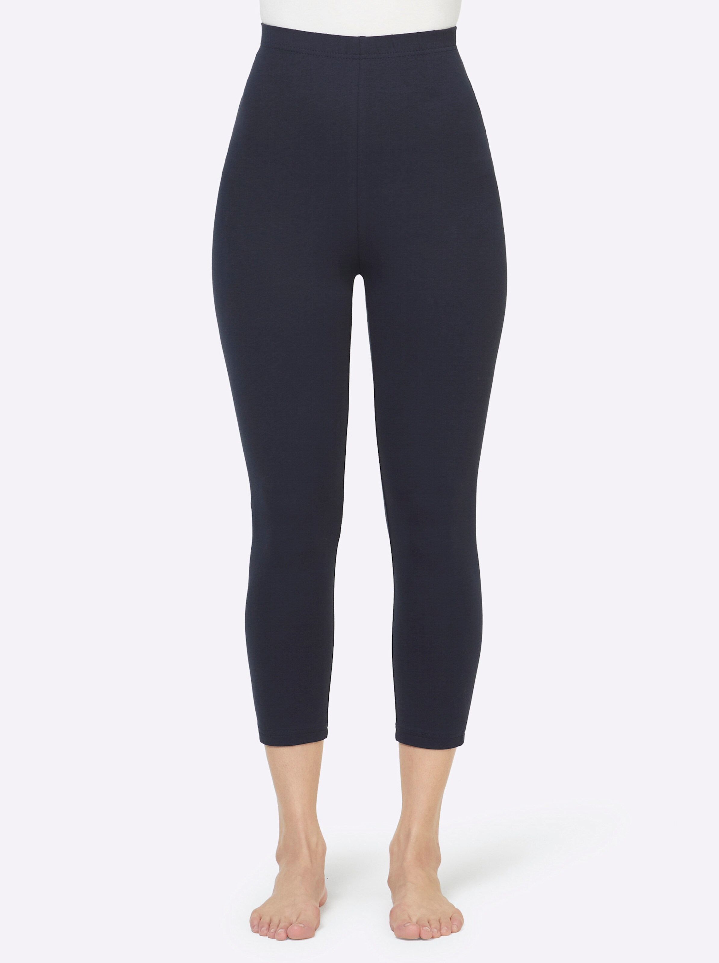 Witt Weiden Damen Leggings 3 4 lang marine  - Onlineshop Witt Weiden