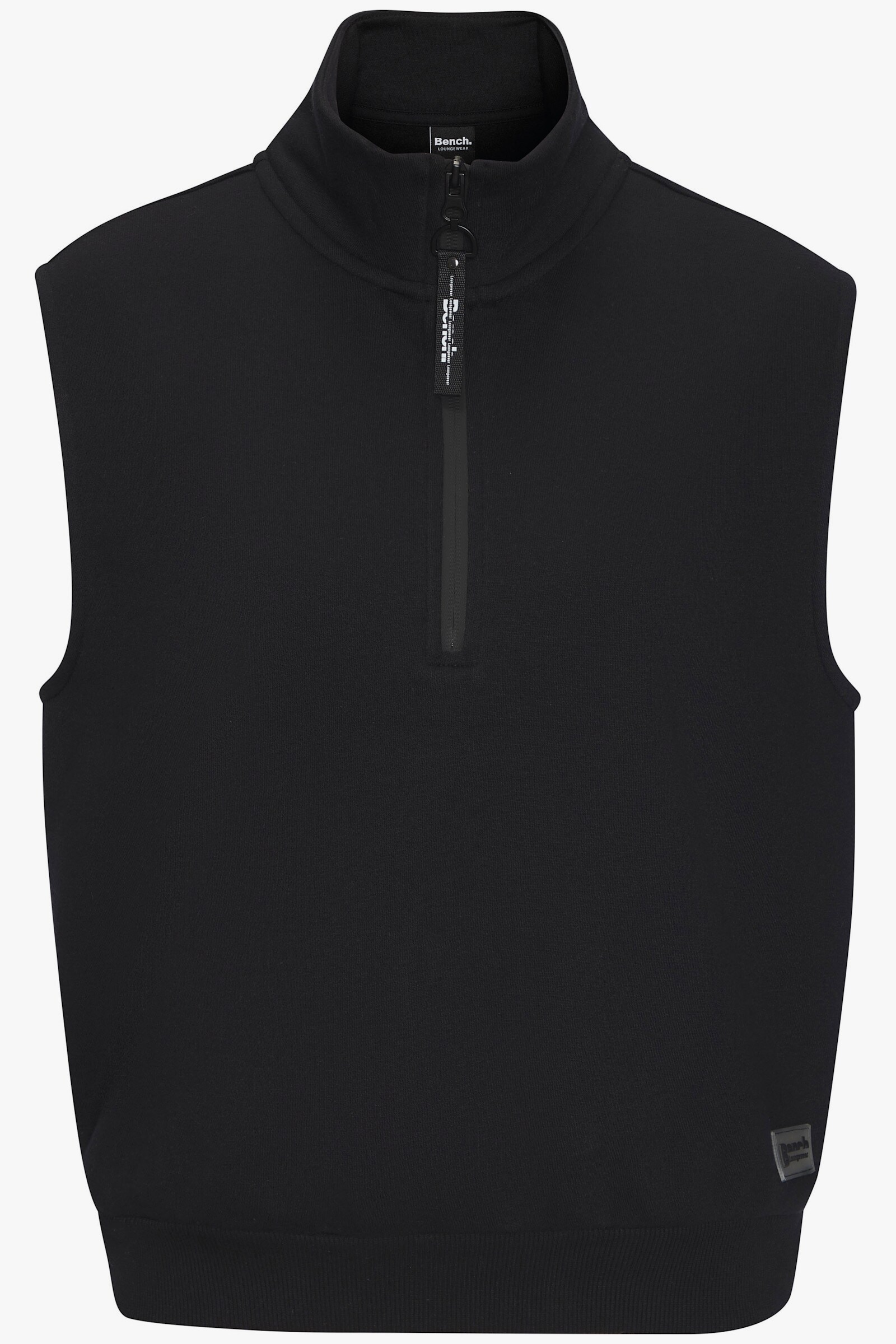 Bench. Loungewear Sweatshirt - schwarz