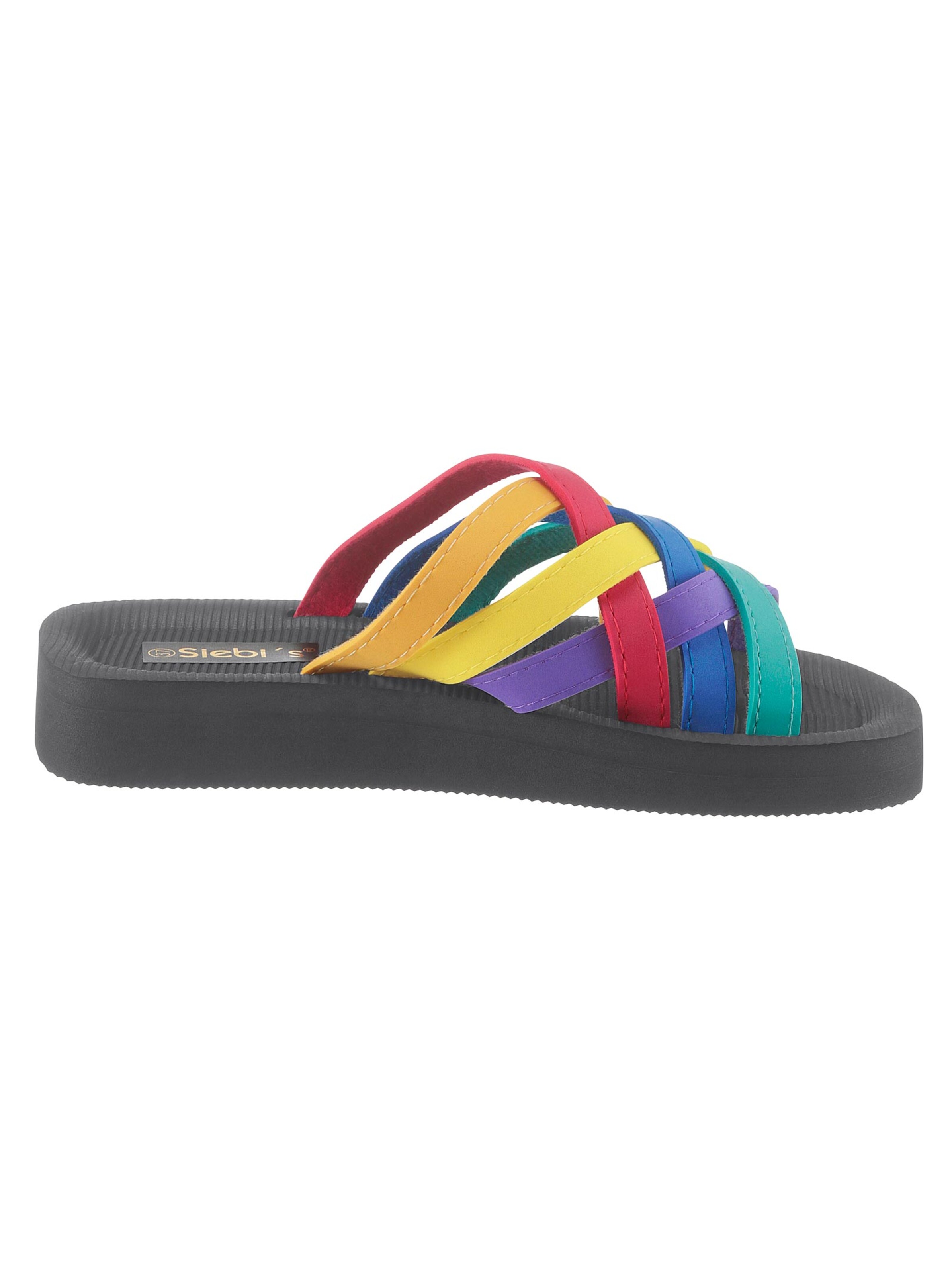 Siebi´s Bade-Pantolette - bunt