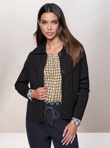 heine Veste en tricot - noir