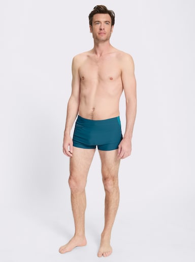 feel good Badehose mit Reißverschluss-Tasche - topas-bedruckt